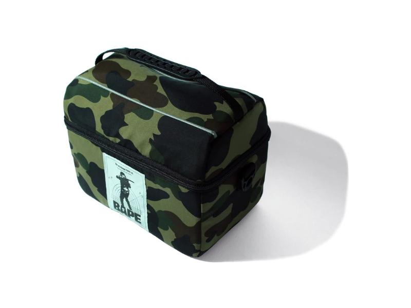 Сумка BAPE 1st Camo Lunch Bag Green