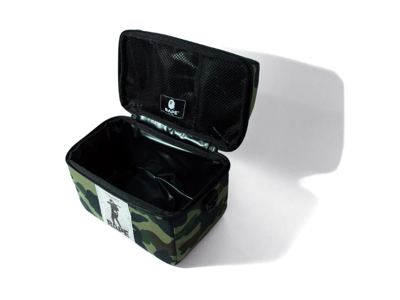 Сумка BAPE 1st Camo Lunch Bag Green