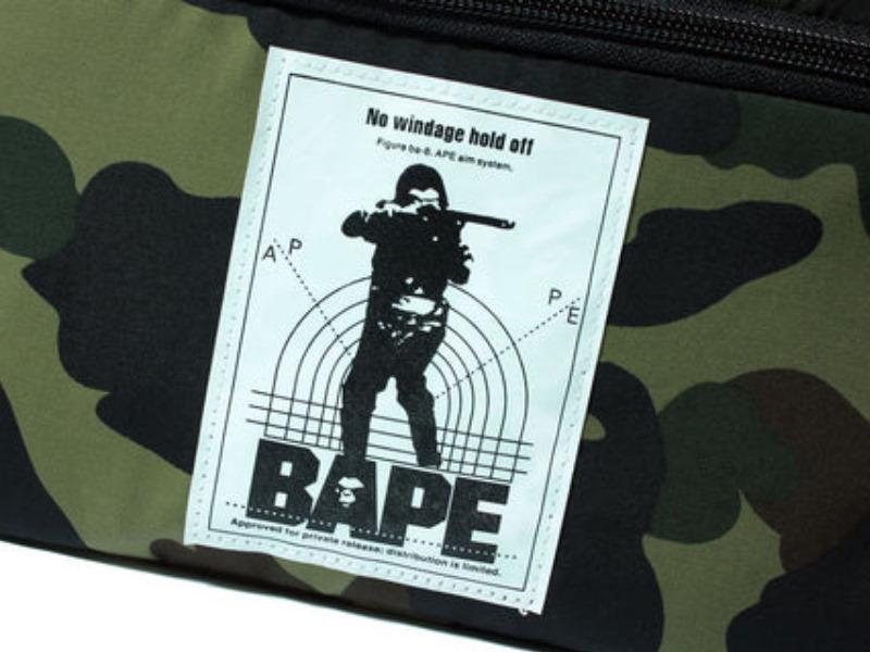 Сумка BAPE 1st Camo Lunch Bag Green