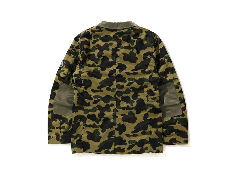 Куртка BAPE 1st Camo Military Tailored Jacket Green