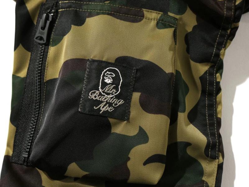 Куртка BAPE 1st Camo Military Tailored Jacket Green