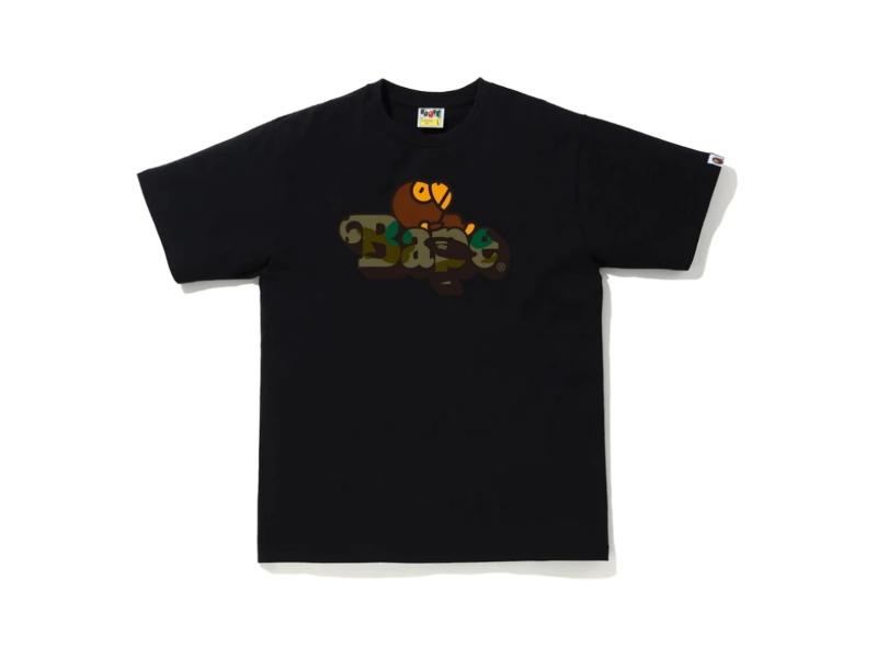 Camo bape tee hotsell