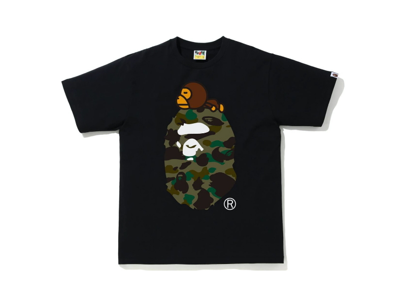 bape-1st-camo-milo-on-big-ape-tee-fw21-black-green