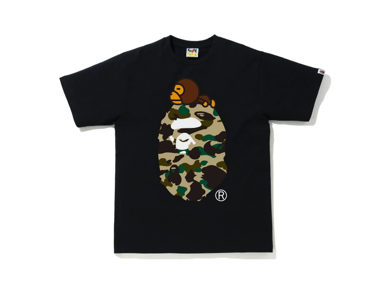 bape-1st-camo-milo-on-big-ape-tee-fw21-black-yellow