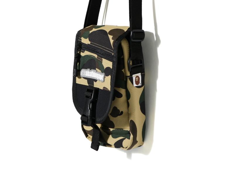 Сумка через плечо BAPE 1st Camo Mini Shoulder Bag Yellow