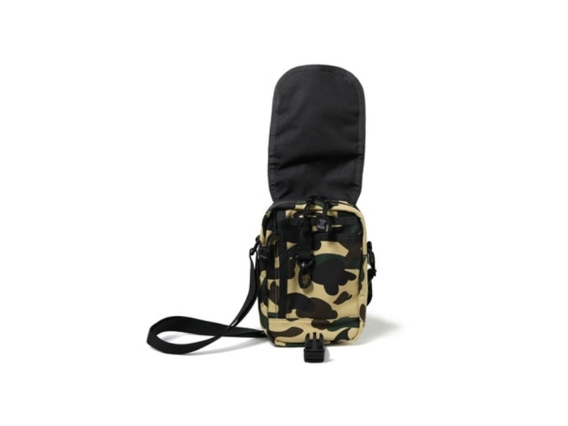 Сумка через плечо BAPE 1st Camo Mini Shoulder Bag Yellow