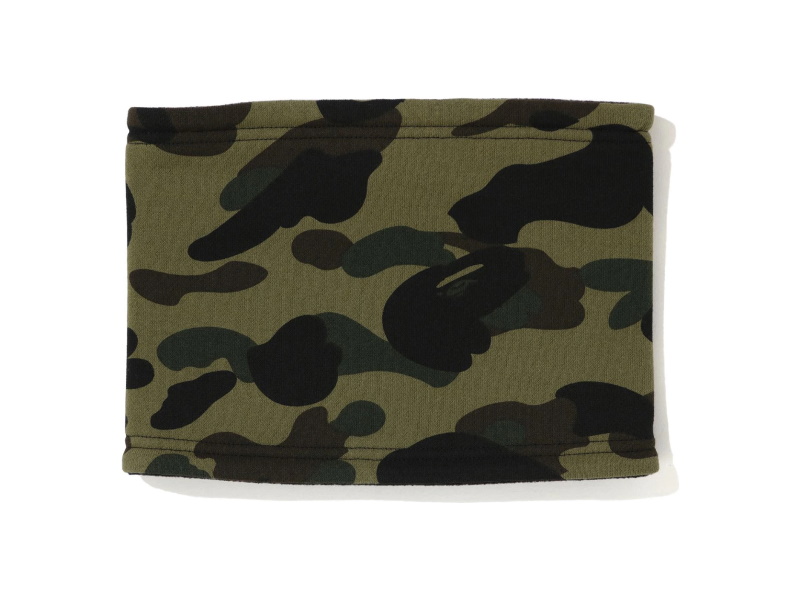 bape-1st-camo-neck-warmer-green