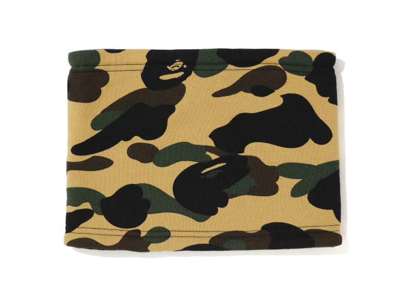 bape-1st-camo-neck-warmer-yellow