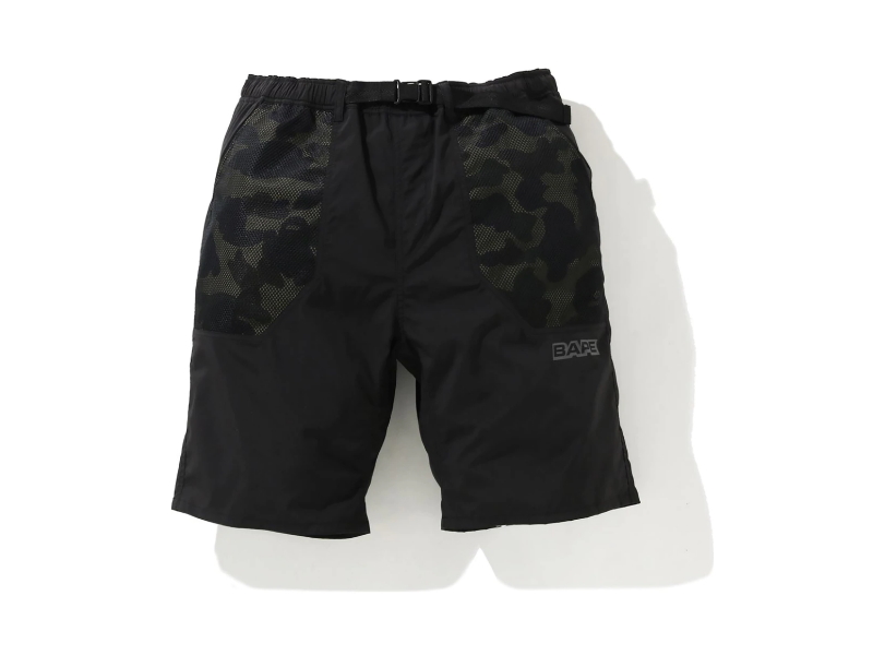 bape-1st-camo-pocket-shorts-black