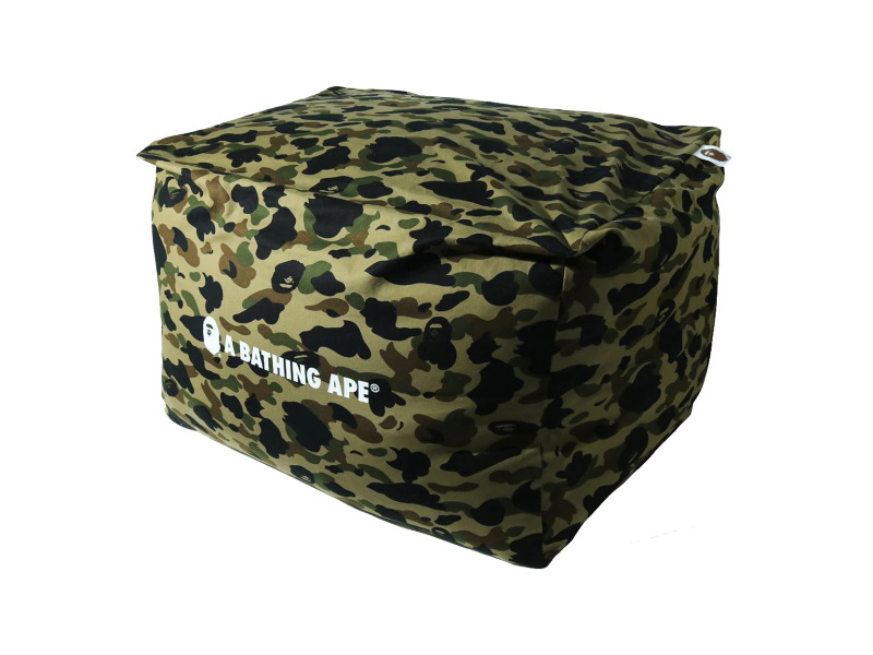 bape-1st-camo-relax-cushion-green