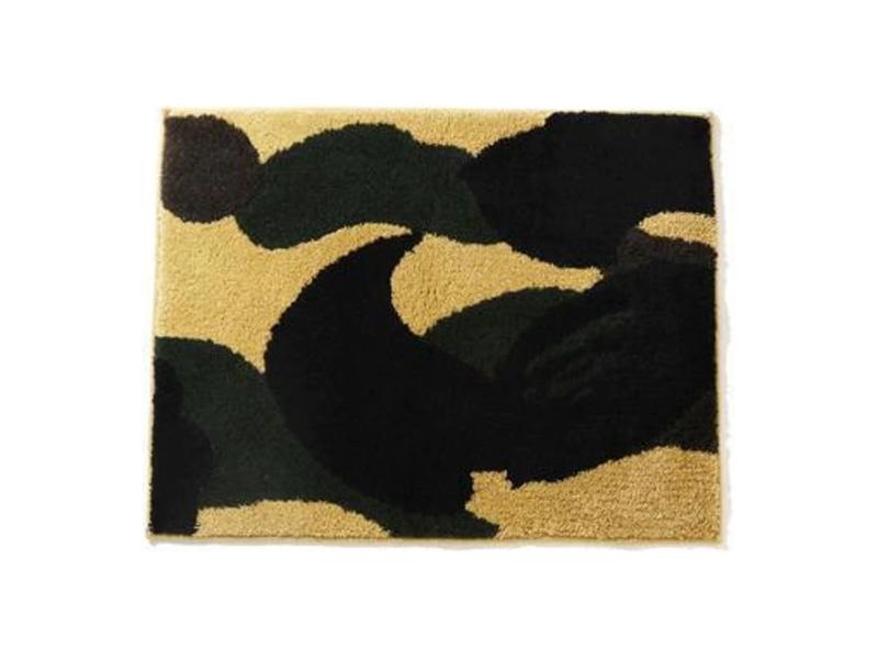 bape-1st-camo-rug-mat-yellow