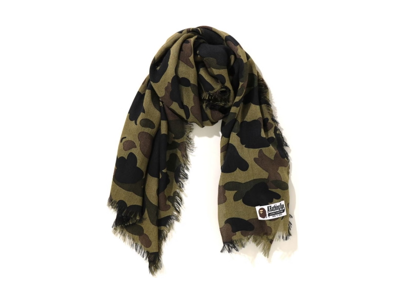 bape-1st-camo-scarf-green