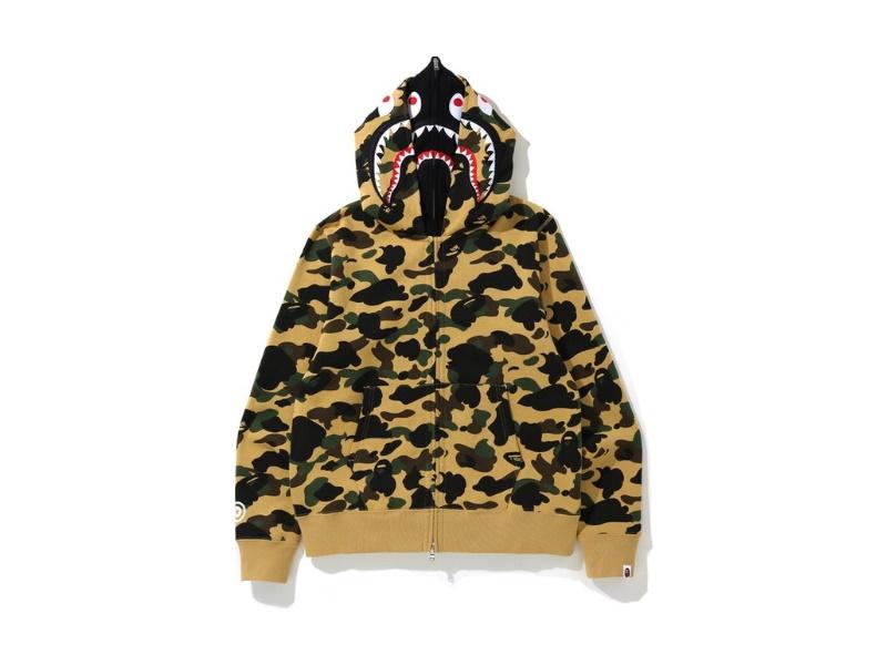 bape-1st-camo-shark-full-zip-double-hoodie-yellow