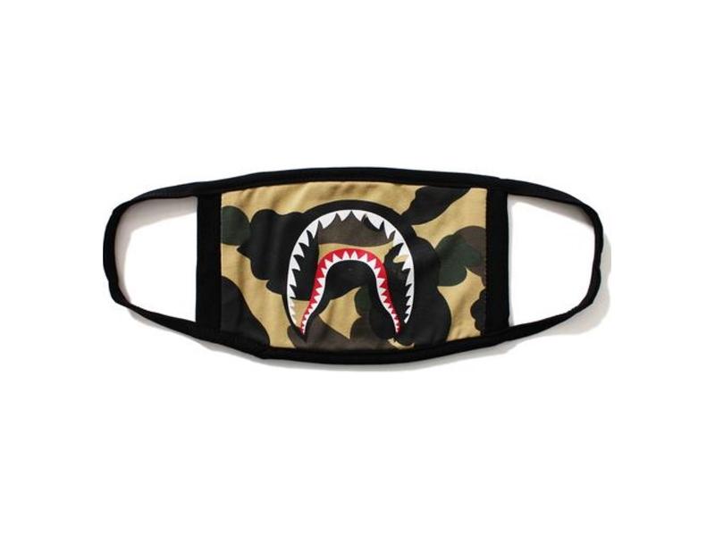 bape-1st-camo-shark-mask-yellow