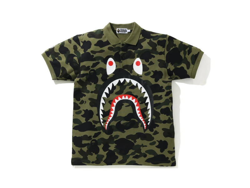 bape-1st-camo-shark-polo-green