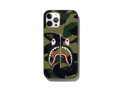 BAPE 1st Camo Shark iPhone 12 12 Pro Case Green