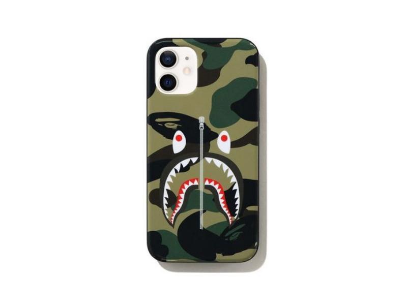 bape-1st-camo-shark-iphone-12-mini-case-green