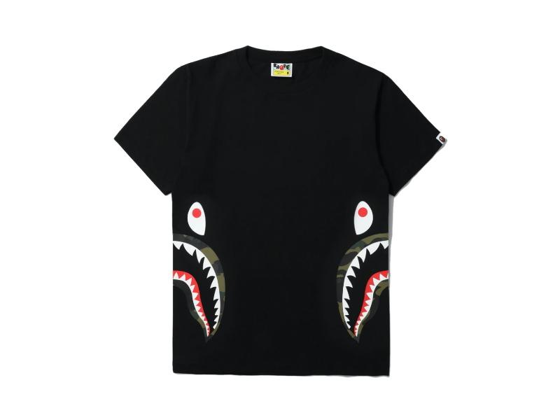 bape-1st-camo-side-shark-tee-black-green