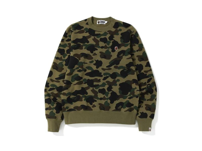 bape-1st-camo-small-ape-head-crewneck-green