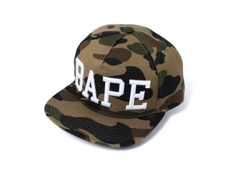 bape-1st-camo-snap-back-cap-green