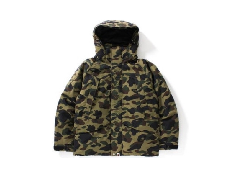 bape-1st-camo-snow-board-down-jacket-m-green