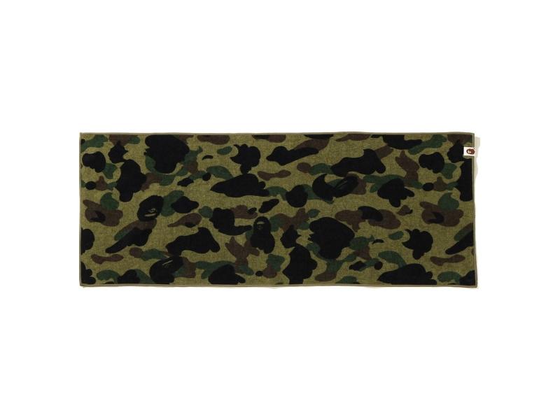 bape-1st-camo-sport-towel-green