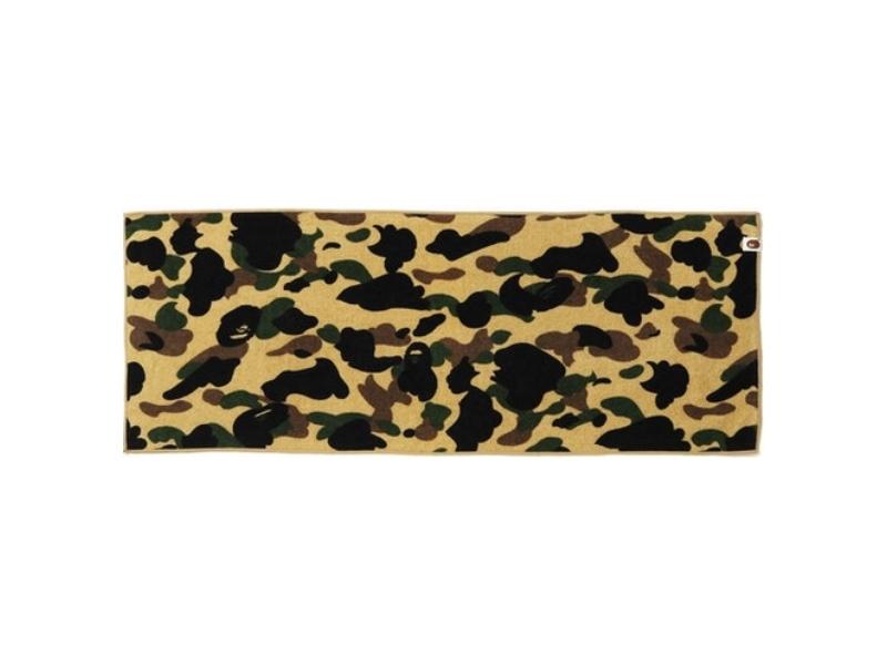 bape-1st-camo-sport-towel-yellow