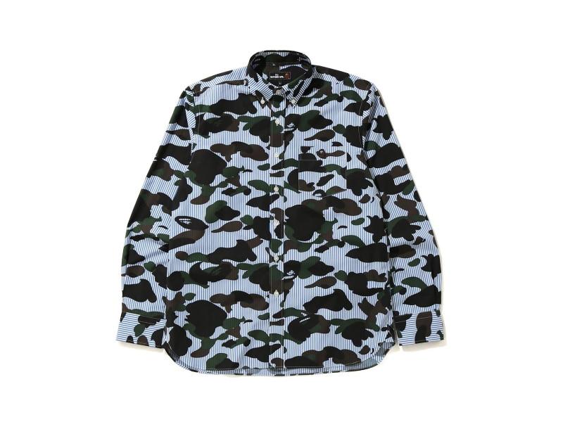 bape-1st-camo-stripe-bd-shirt-blue