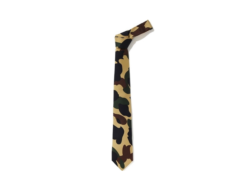 bape-1st-camo-tie-fw20-yellow