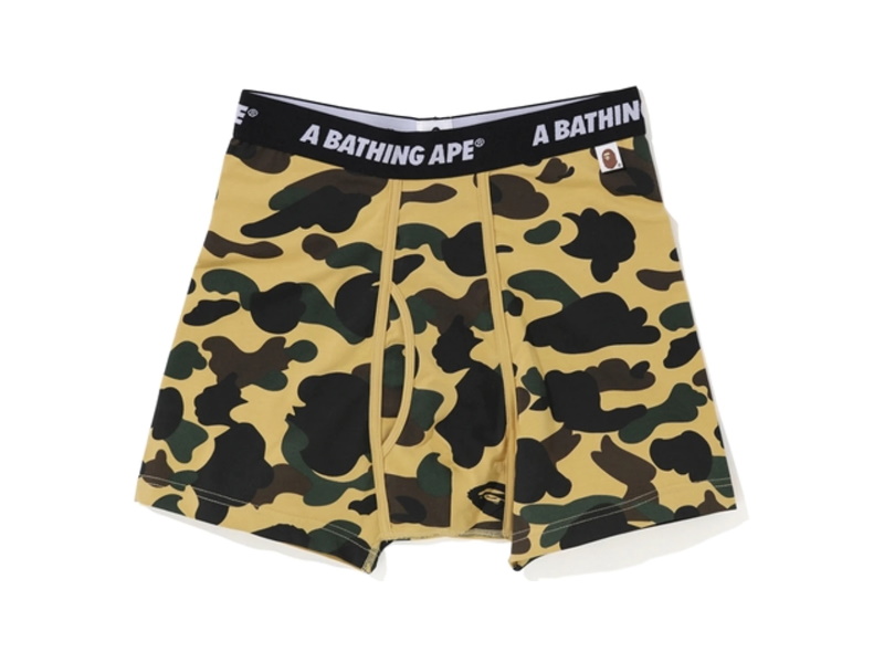 bape-1st-camo-trunks-fw19-yellow