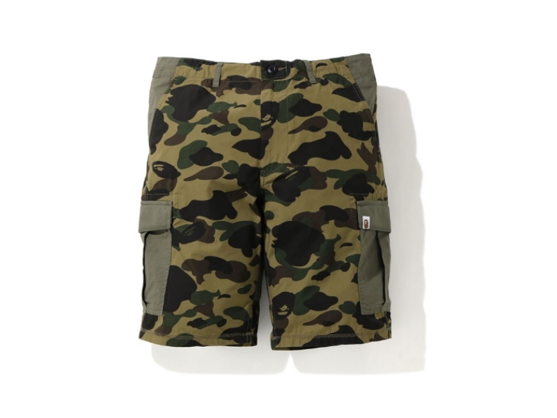 bape-1st-camo-wide-6pocket-shorts-green