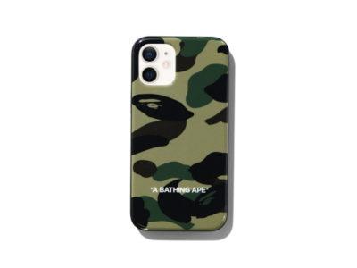 BAPE 1st Camo iPhone 12 Mini Case Green
