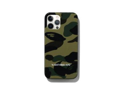 BAPE 1st Camo iPhone 12 Pro Max Case Green