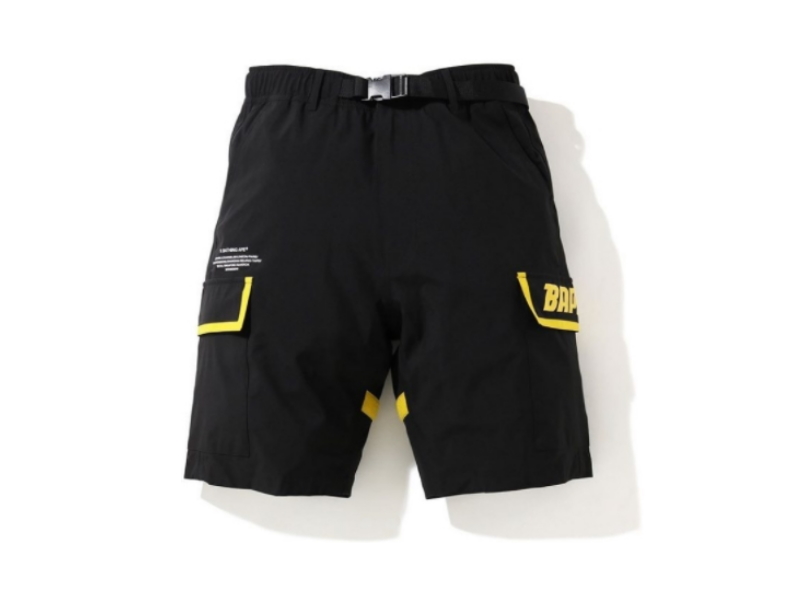 bape-2layer-utility-shorts-black