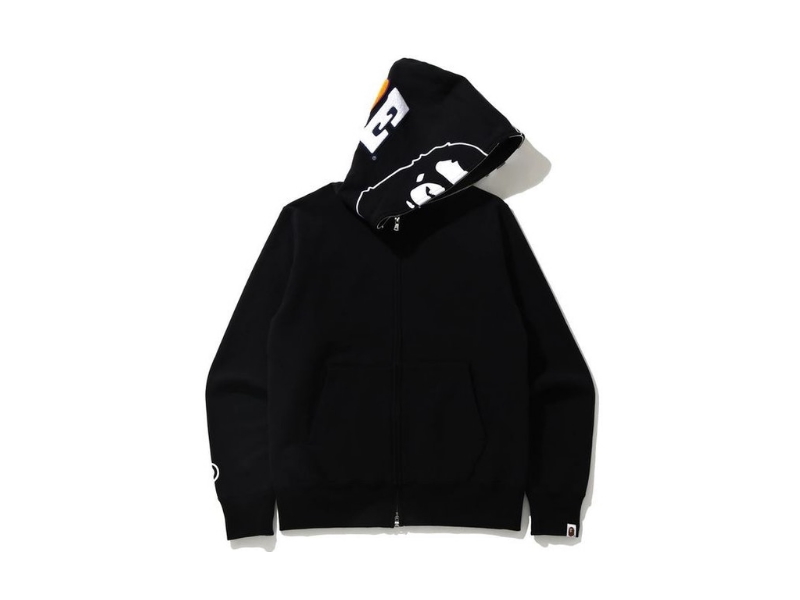 bape-2nd-ape-full-zip-hoodie-black