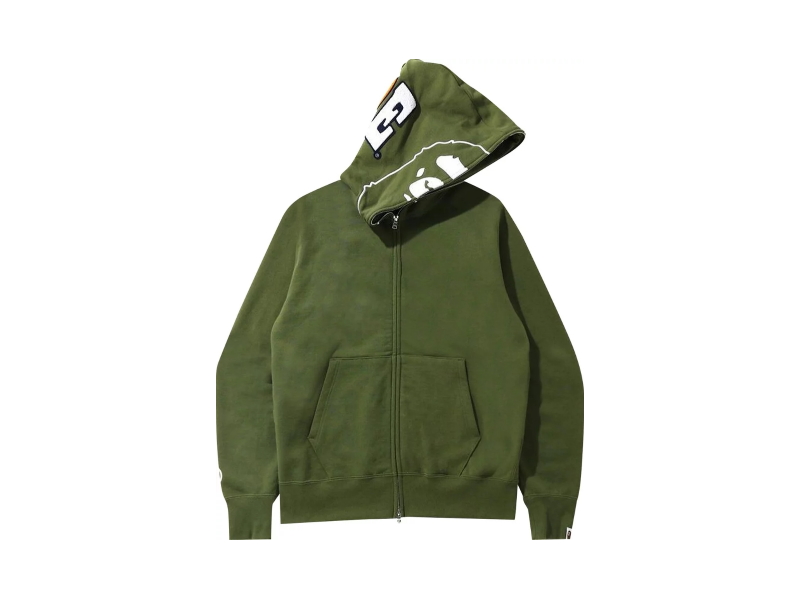 bape-2nd-ape-full-zip-hoodie-olivedrab