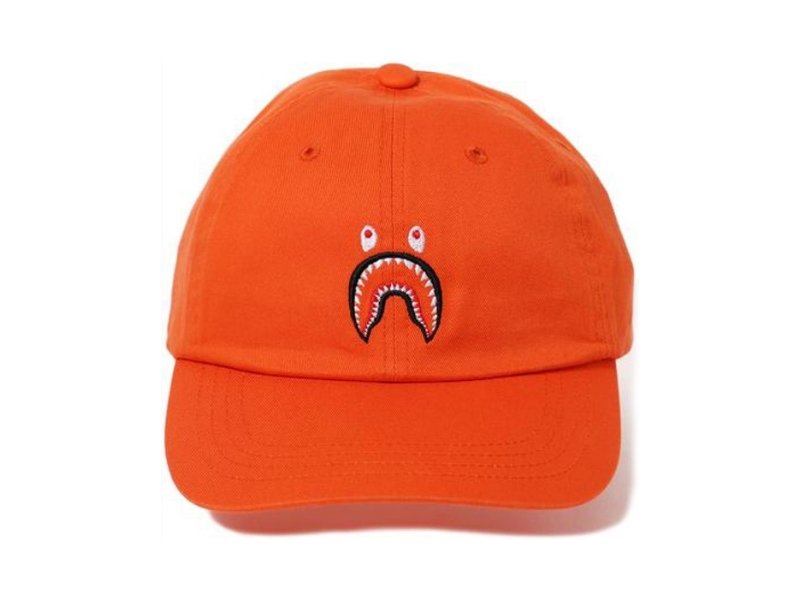 bape-2nd-shark-panel-cap-orange