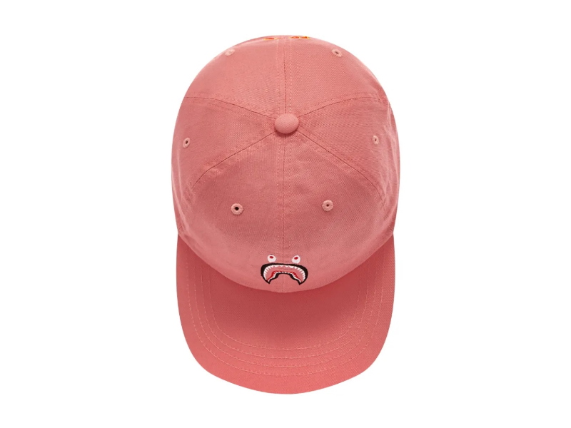 Бейсболка BAPE 2nd Shark Panel Cap Pink