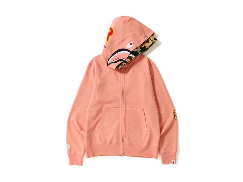 bape-2nd-shark-wide-full-zip-double-hoodie-pink