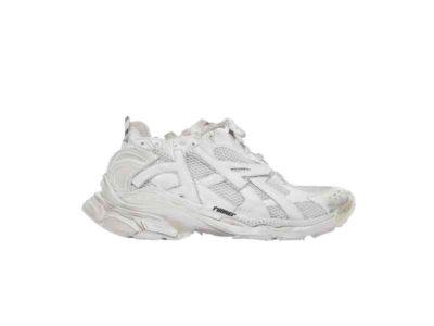Balenciaga Runner Sneaker White