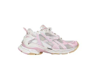 Balenciaga Wmns Runner Sneaker White Pink