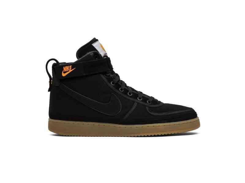 Nike vandal high supreme carhartt wip black on sale