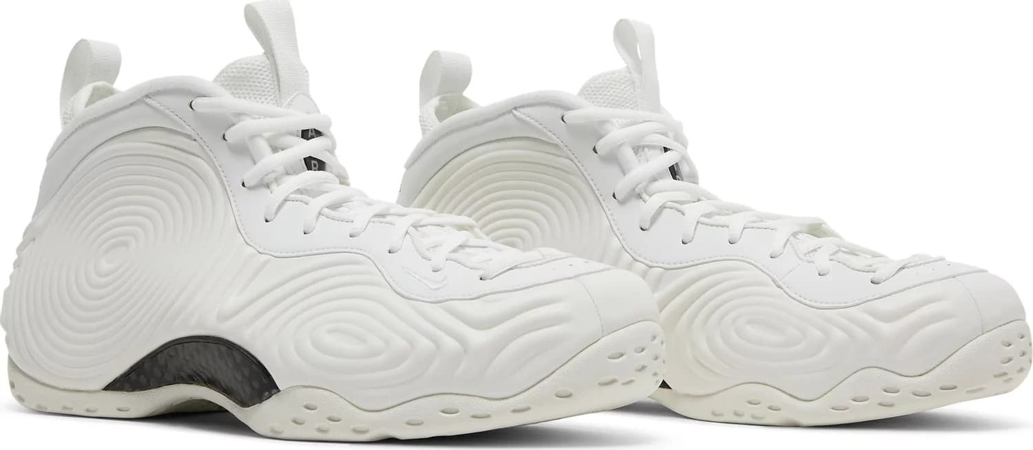 Comme des Garcons Homme Plus x Nike Air Foamposite One White DJ7952 100