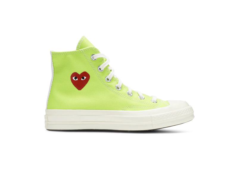 green converse play