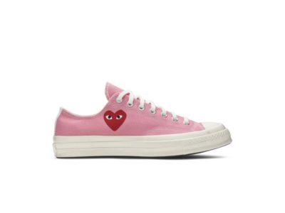 Comme des Garcons PLAY x Converse Chuck 70 Low Bright Pink