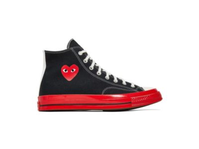Comme des Garcons Play x Converse Chuck 70 High Black Red