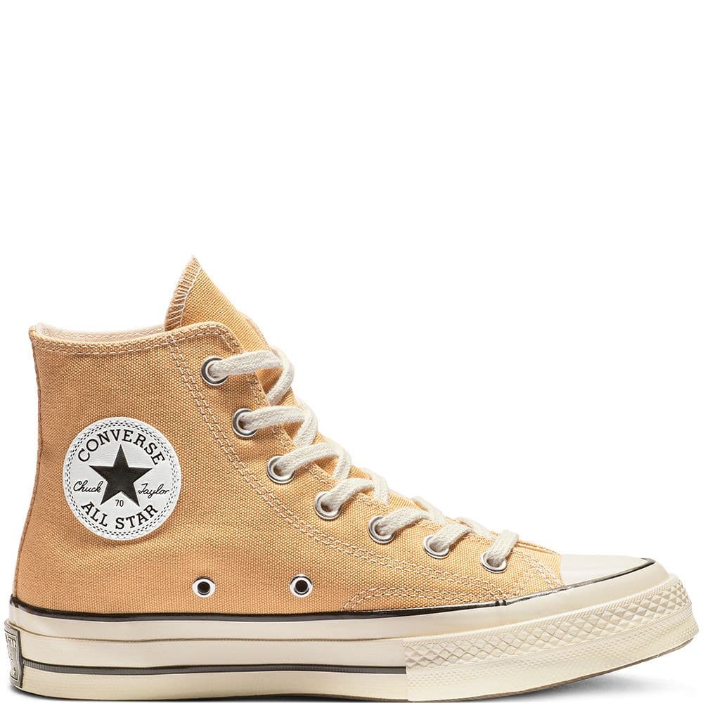 Кроссовки Converse Chuck 70 Hi Gold