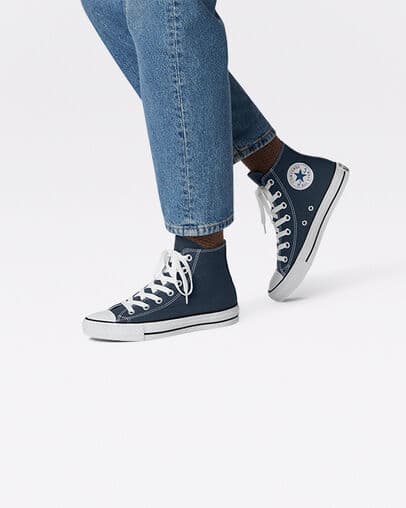 Кроссовки Converse Chuck 70 Hi Navy