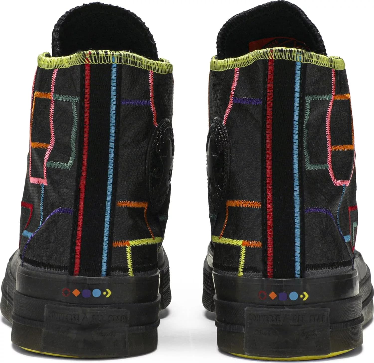 Кроссовки Converse Chuck 70 High Chinese New Year