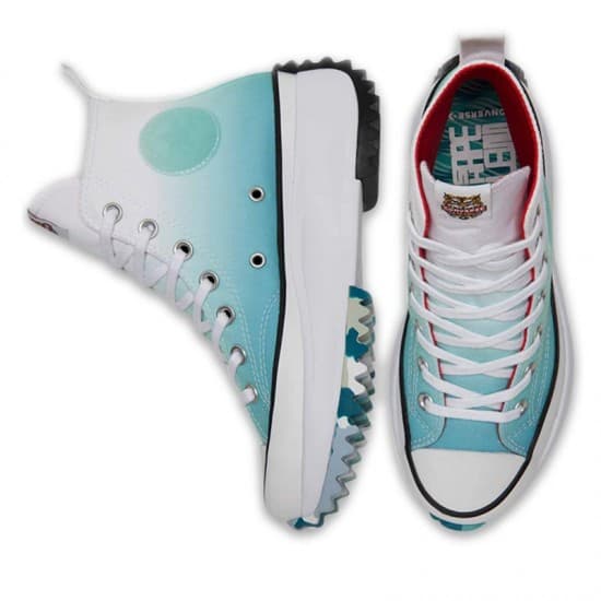 Кроссовки Converse Chuck 70 High Chinese New Year – Washed Teal